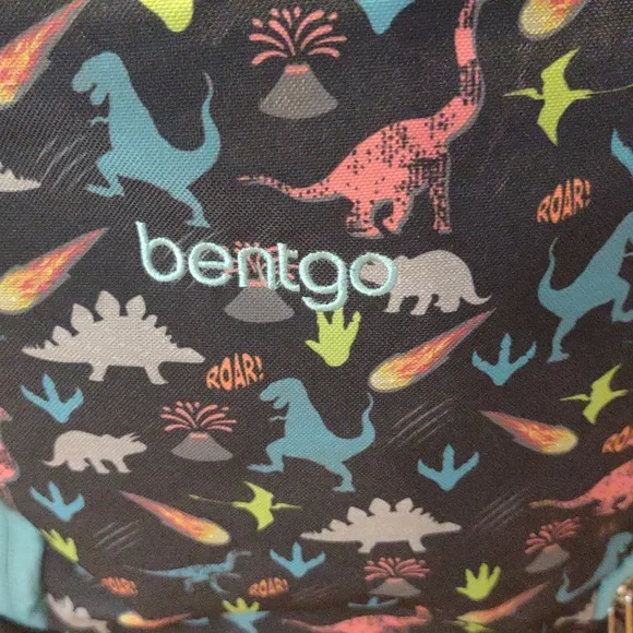 Bentgo Kids 2 In 1  Dinosaur‎ Adventure Backpack And Insulated Lunchbox - Picture 2 of 10